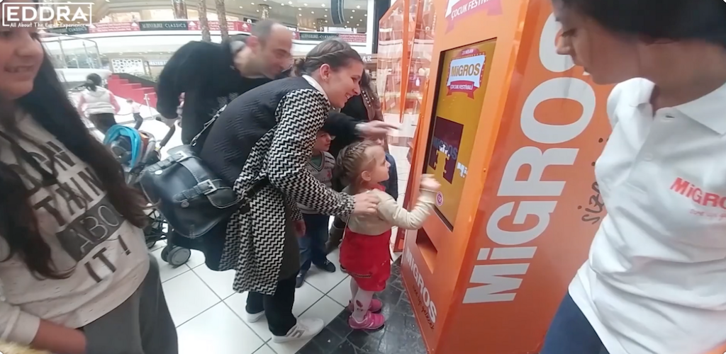 Puzzle Gift Vending Machine