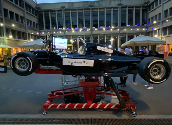 Formula 1 Simulyator